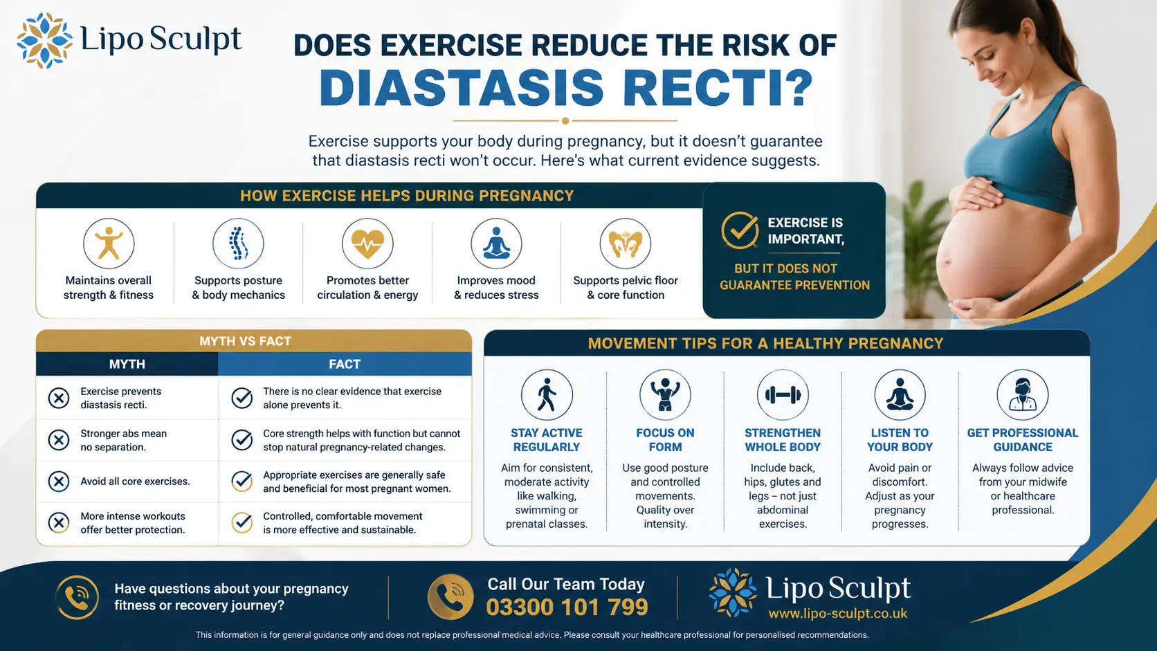Does Exercise Reduce the Risk of Diastasis Recti? 1 Does excercise reduce the risk of diastasis recti Oxfordshire : The Bigger Picture